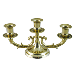 Канделябр на 3 свечи Болонья