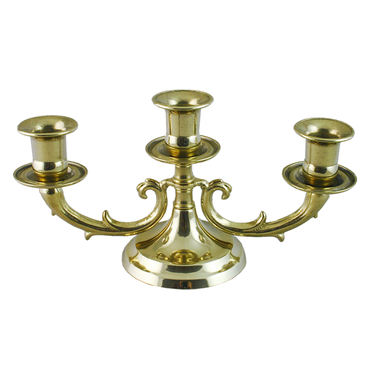 Канделябр на 3 свечи Болонья Alberti Livio AL-80-337