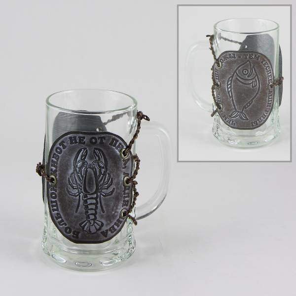 Подарочная кружка для пива Большой живот Студия Маро ПКВ-07