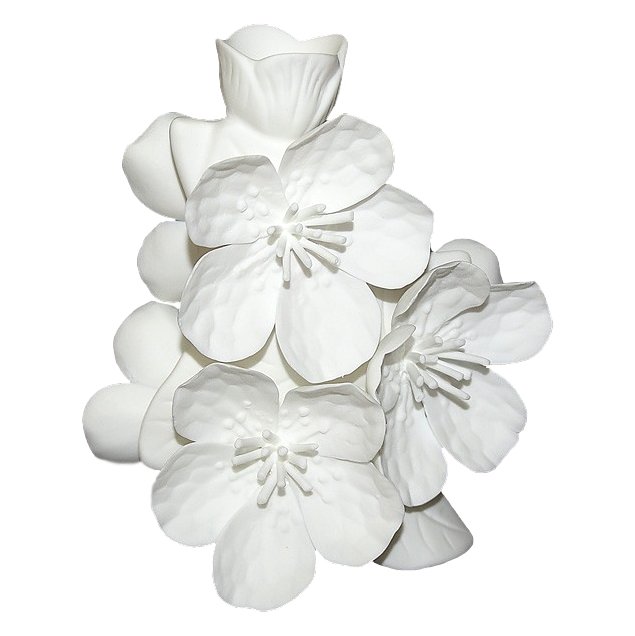 Ваза - подсвечник Вишня