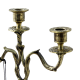 Канделябр на 3 свечи Дон Луиш, цвет антик Bello De Bronze BP-14050-A, фотография рожков