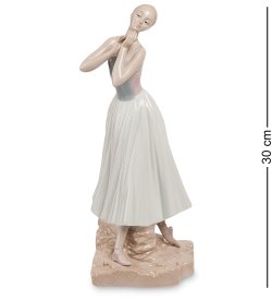 Статуэтка из фарфора Балерина аплодисменты