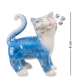 Статуэтка из керамики Кот Давид