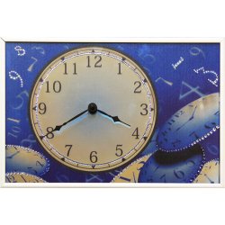 Часы с кристаллами Swarovski - Пространство и время