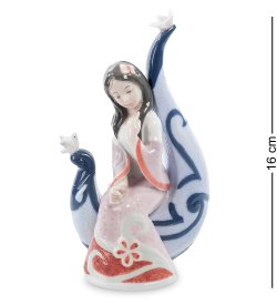 Фигурка из фарфора Знак зодиака Дева