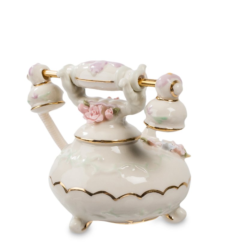 Фигурка из керамики Телефон Pavone CMS-15/46, фотография сбоку