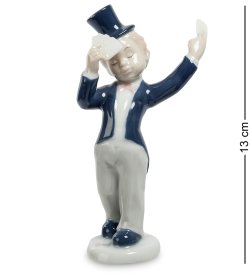 Фарфоровая статуэтка Артист цирка