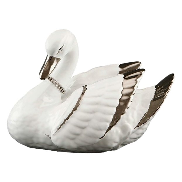 Статуэтка Лебедь