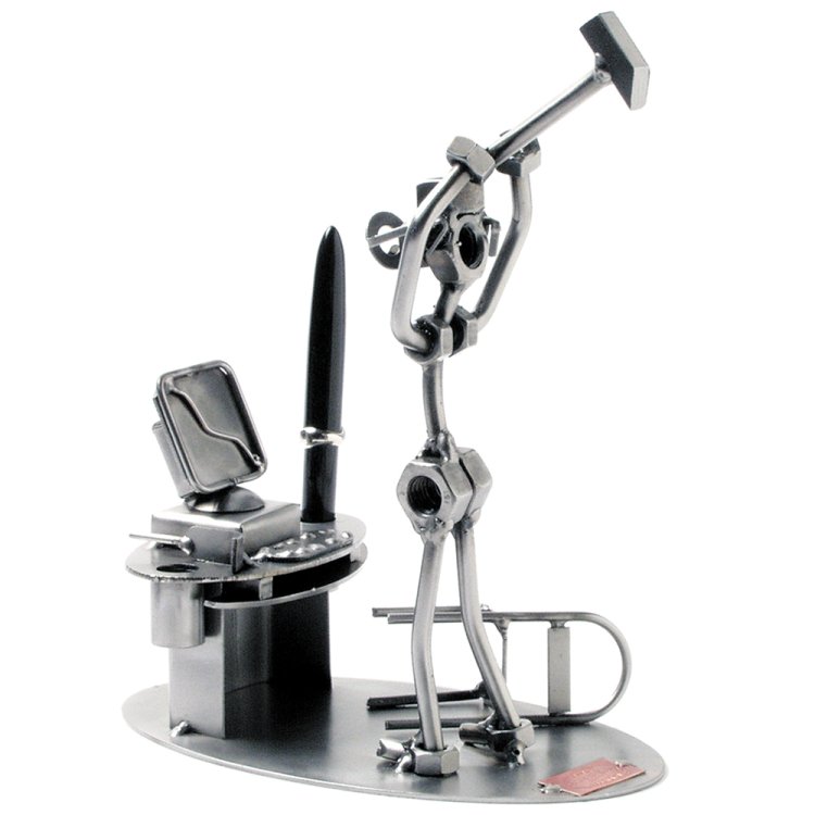 Фигурка из металла Трейдер лузер 249 Hinz & Kunst