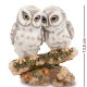 Статуэтка Пара сов Veronese WS-782