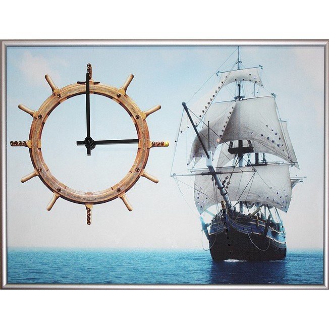 Часы с кристаллами Swarovski - Курс на удачу