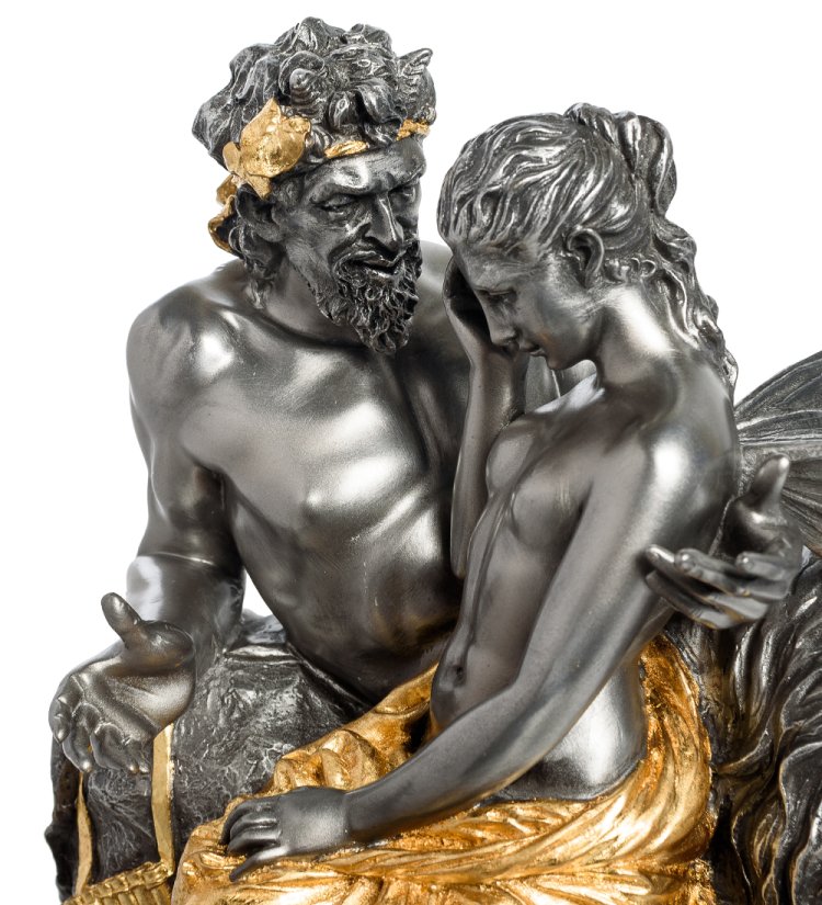 Статуэтка Пан утешает Психею Veronese WS-23, портретный вид