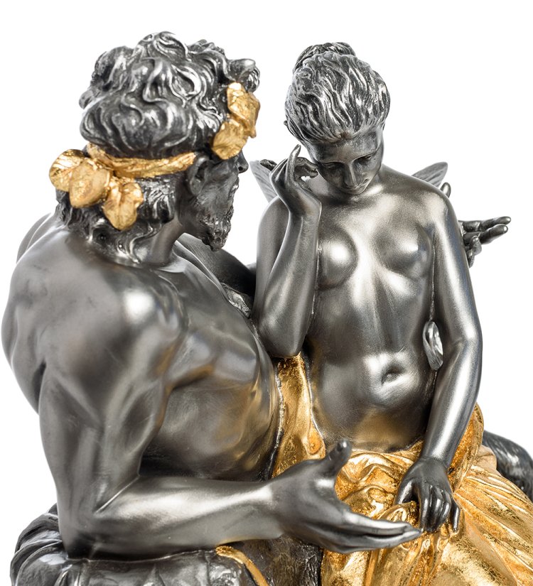 Статуэтка Пан утешает Психею Veronese WS-23, вид профиль