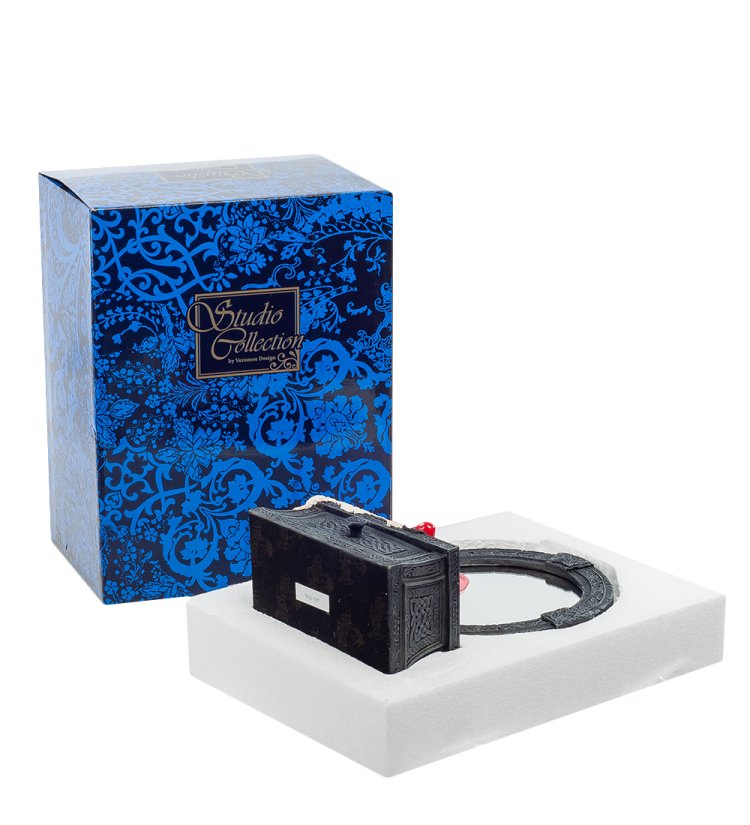 Статуэтка-зеркало Женщина в красном Veronese WS-797, упаковочный вид