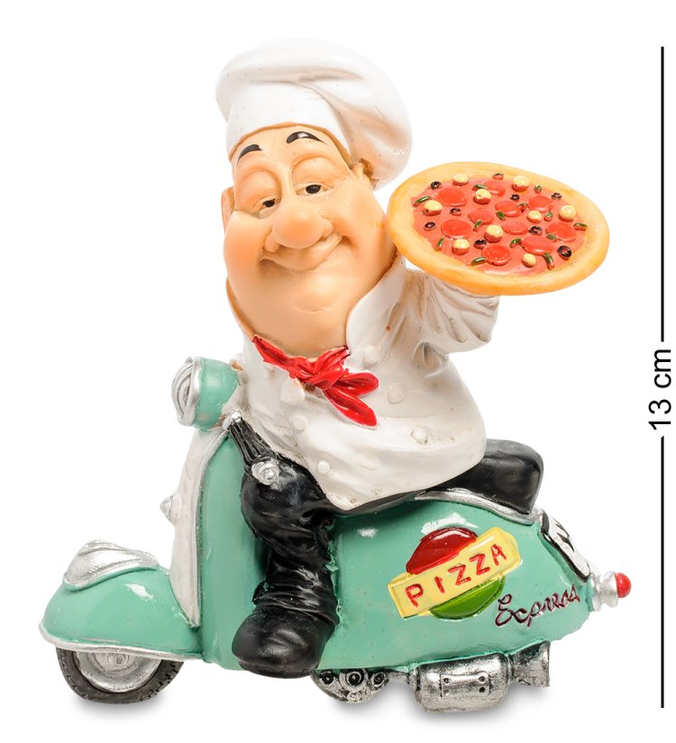 Статуэтка Повар-пиццмейкер The Comical World of Stratford RV-942