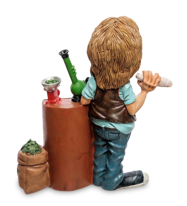 Статуэтка Продавец The Comical World of Stratford RV-730, оборотная сторона