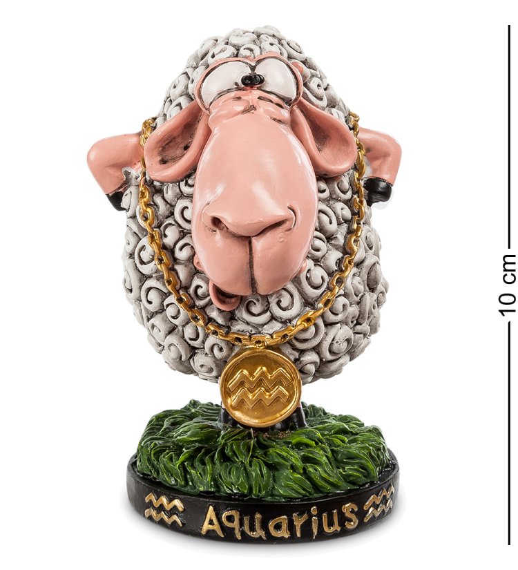 Фигурка Овца Знак Зодиака - Водолей The Comical World of Stratford RV-370