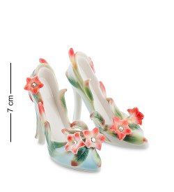 Статуэтка из фарфора Роза пустыни