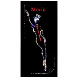 Картина Девушка с обложки c кристаллами Swarovski