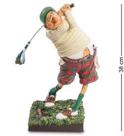 Статуэтка Гольфист - Fore! The Golfer