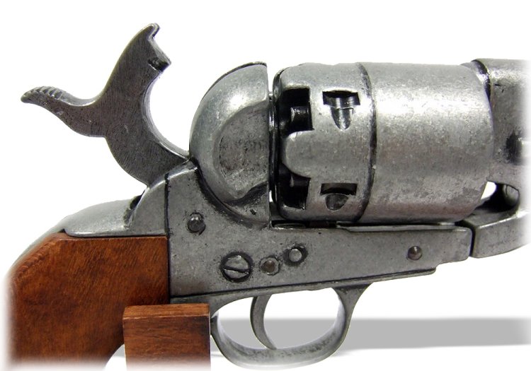 Макет Револьвера Кольт США 1860 года