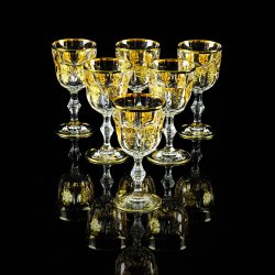 Набор бокалов для вина на 6 персон Gloria