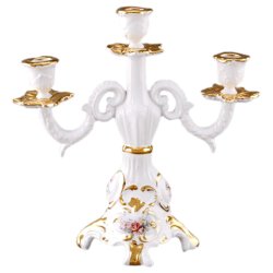 Подсвечник из керамики Rigo на три свечи