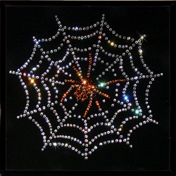 Картина Паук c кристаллами Swarovski