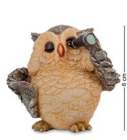 Фигурка Сова - Путешественник