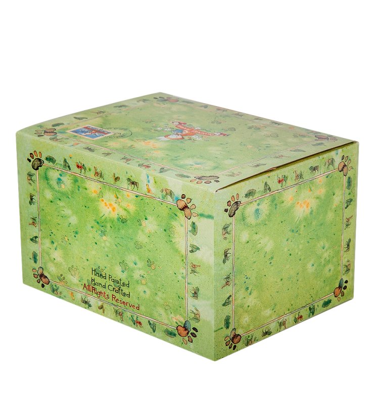 Фигурка Сова - Путешественник Sealmark OL-6282-XB, упаковка