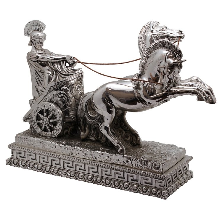 Статуэтка Колесница