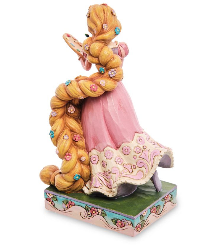 Статуэтка Принцесса Рапунцель - Художница Disney Traditions 906743, оборотная сторона