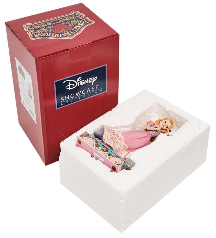 Статуэтка Принцесса Рапунцель - Художница Disney Traditions 906743, упаковочный вид