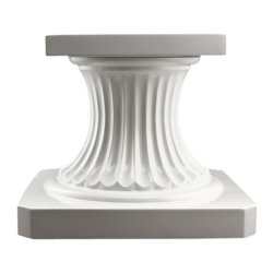 Маленькая колонна из керамики