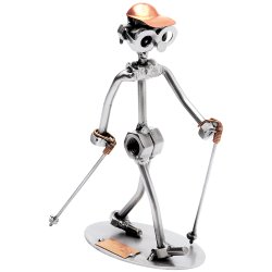 Скандинавская ходьба - Фигурка из металла