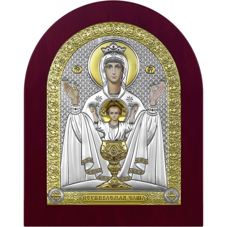 Икона Божией Матери Неупиваемая Чаша, Размер: 12х14 см Beltrami 6397/2WO