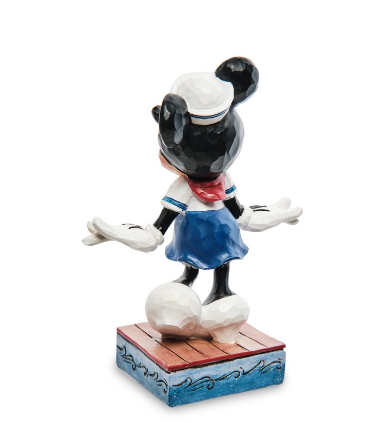 Статуэтка Морячка Минни Маус Disney Traditions, оборотная сторона