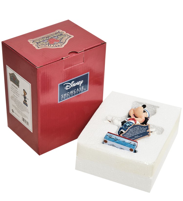 Статуэтка Морячка Минни Маус Disney Traditions, упаковочный вид