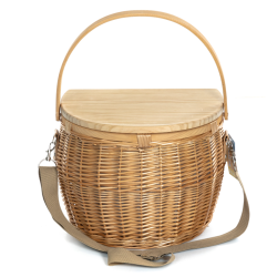 Набор для пикника на 2 персоны со встроенной термосумкой