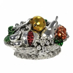 Статуэтка маленькая Корзина с фруктами