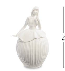 Статуэтка с подсветкой из фарфора Леди нежность