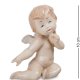 Статуэтка из фарфора Маленький мальчик Ангелочек Pavone JP-33/ 1