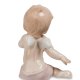 Статуэтка из фарфора Маленький мальчик Ангелочек Pavone JP-33/ 1, фотография со спины