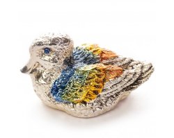 Статуэтка Уточка с яркими крылышками