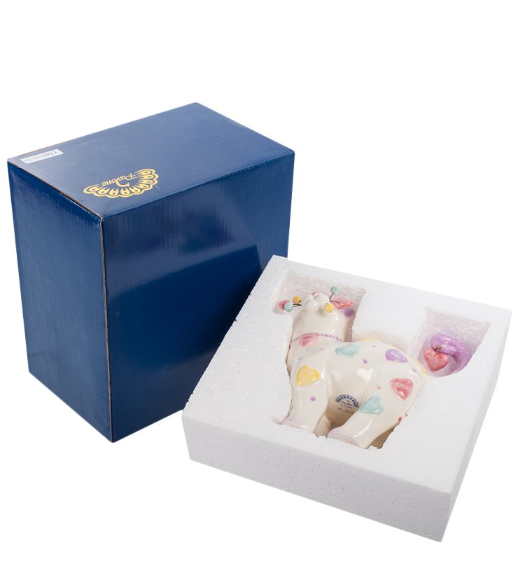 Статуэтка из керамики Кот Ля-Муррр Pavone CMS-31/11, фотография в упаковке