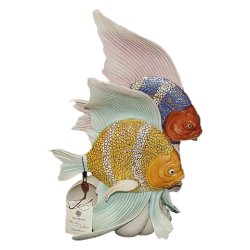 Статуэтка из фарфора Рыбы