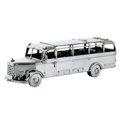 Автобус олдтаймер - Фигурка из металла