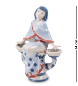 Фигурка из фарфора Знак зодиака Весы