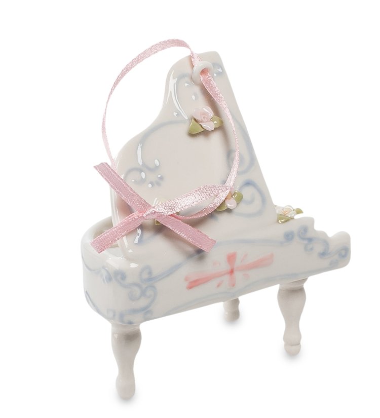 Статуэтка из керамики Рояль Pavone CMS-15/48, фотография сбоку