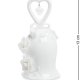 Колокольчик из фарфора Сердце CMS-10/ 8